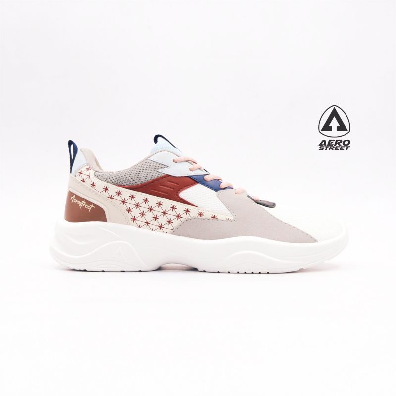 Aerostreet Batik Armature Series Limited Edition - Sepatu Sneakers Casual Sport Pria Wanita Armature