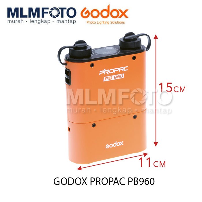 {adenastore} GODOX PROPAC PB960 Diskon