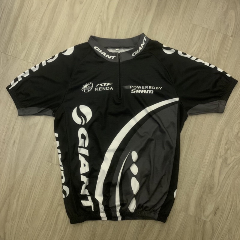 jersey sepeda giant lengan pendek