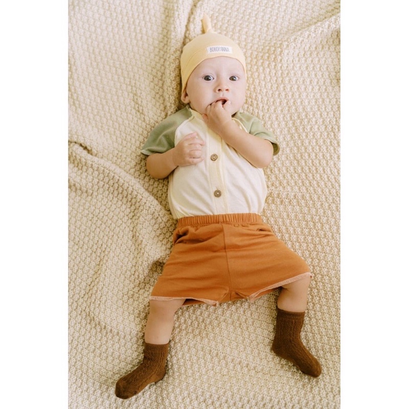 Bohopanna Short Nobi Set Baju setelan anak bayi