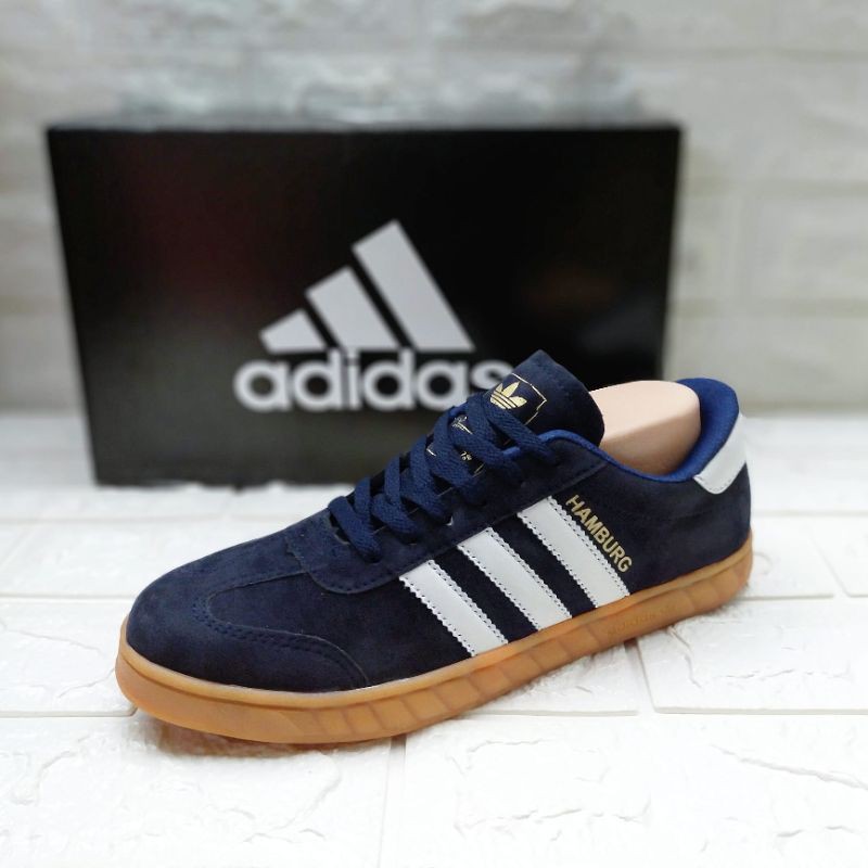 Promo Sepatu Hamburg Samba Pilihan Warna Terbaru