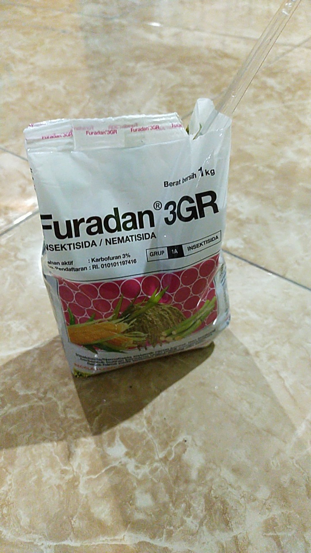 Furadan 1kg Furadan Tanaman Furadan Anti Hama
