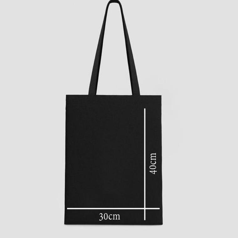Best Product Tote Bag Geoff Max / Tas Tote / Totebag / GMX / hitam / Tas selempang / Pria / wanita /