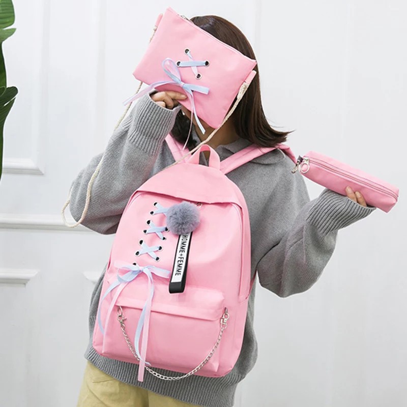 Dunia_Tas123 [LOKAL] DOMMO - D1378 TAS COZY PITA / BISA COD Tas Ransel Anak perempuan