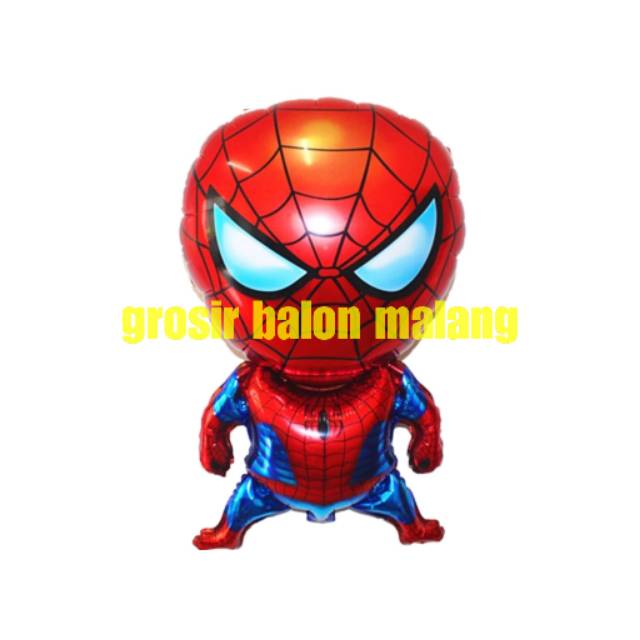 Balon superhero spiderman jumbo