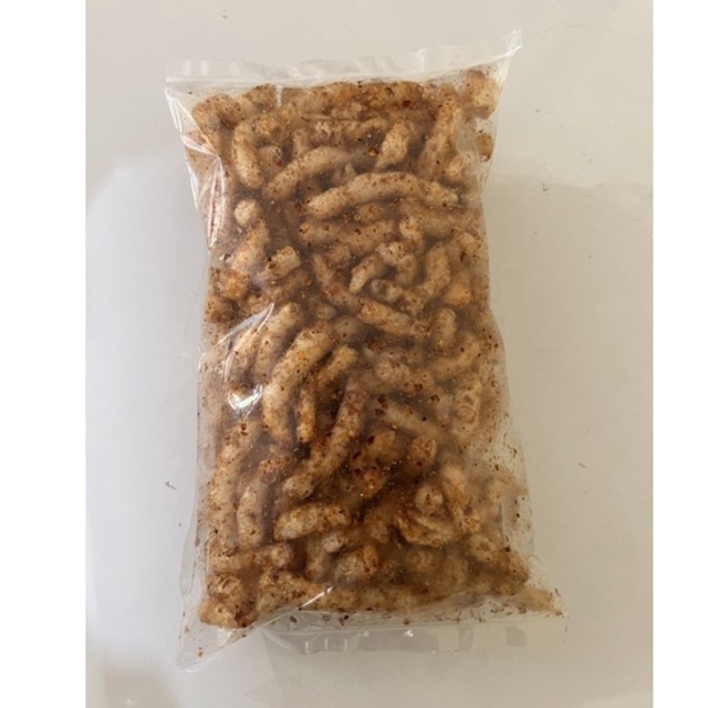 

(100 gr ) GURILEM KERUPUK PEDAS aroma bawang pedas manis gurih