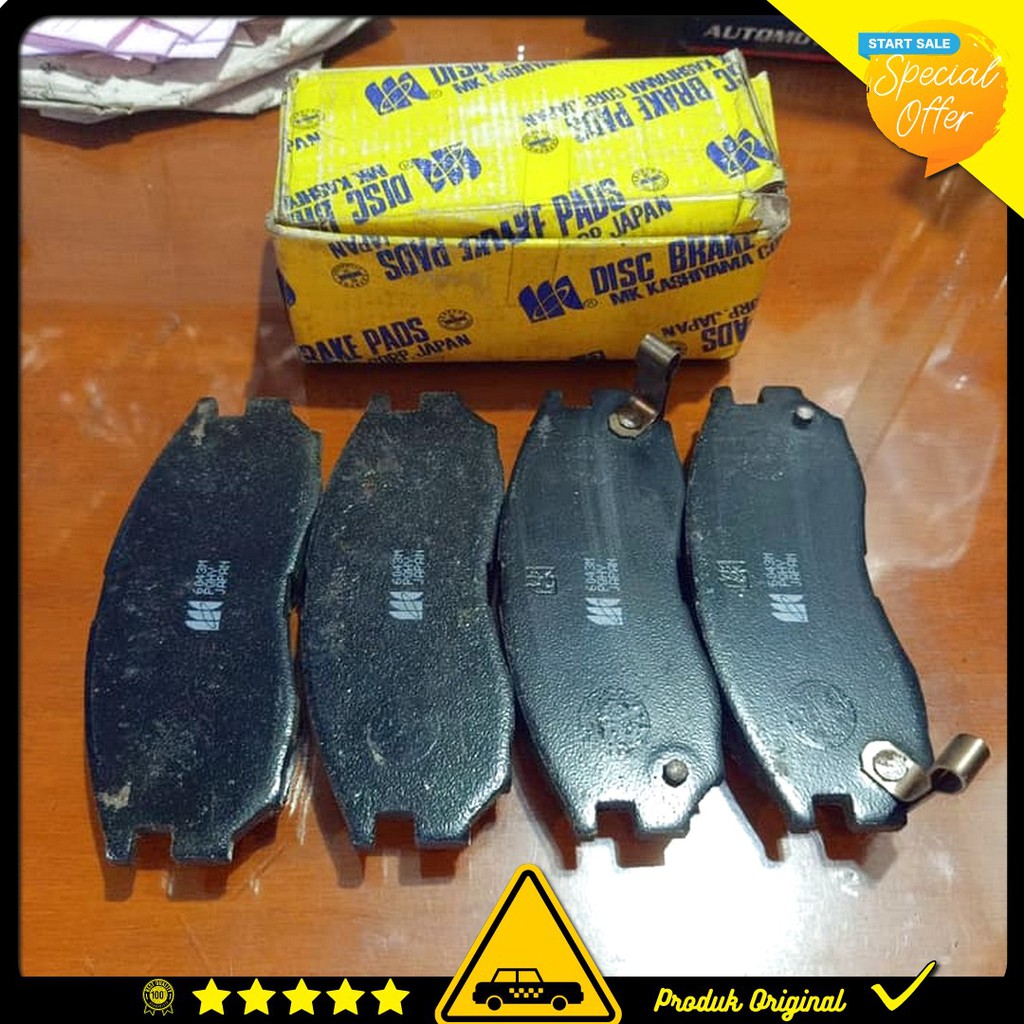 Mk Kashiyama Kampas Rem Depan Mitsubishi Galant Vr / V6