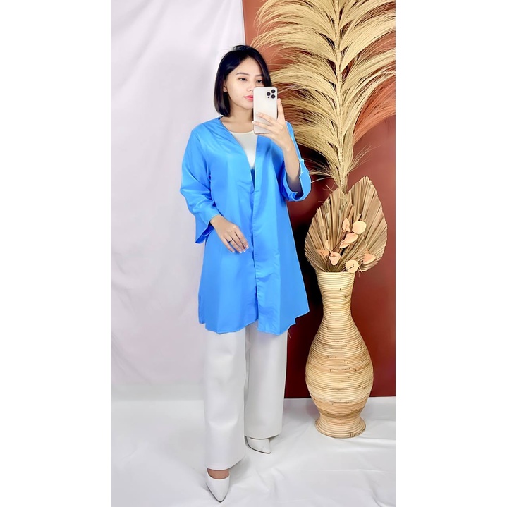 [12.12] RX FASHION - JUMBO RENA CARDY - CARDIGAN WOLFIS PREMIUM IMPORT LONG OUTER - 1R