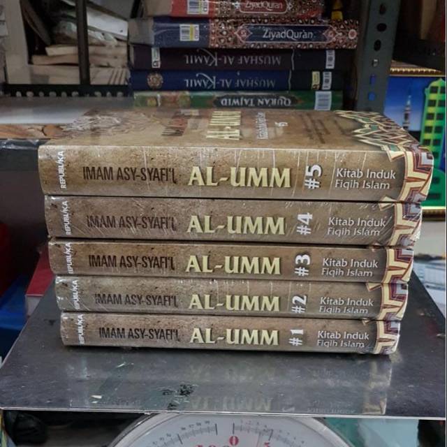 Buku Terjemah Kitab Al Umm Jilid 1-5 Republika