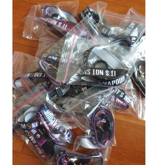 

[KODE PRODUK L7EQP5870] POD LANYARD Kalung 30mm bahan kain gantungan pod