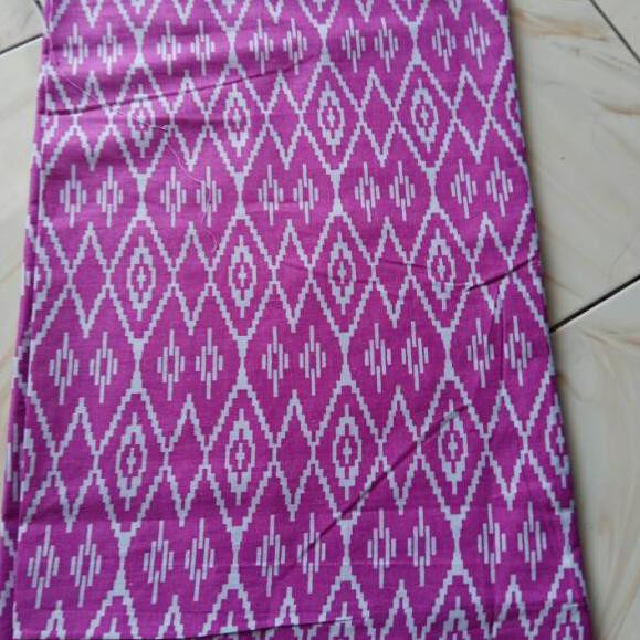 Big Sales Cf kain batik garutan magenta pink batik printing bahan seragam batik wanita batik kerja k