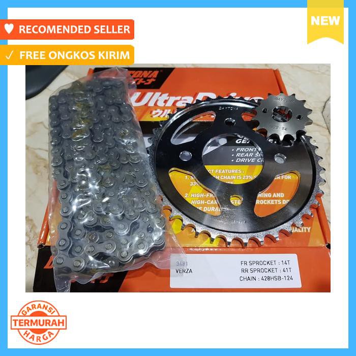 GEAR GIR SET VERSA VERZA ASLI ORI DAYTONA