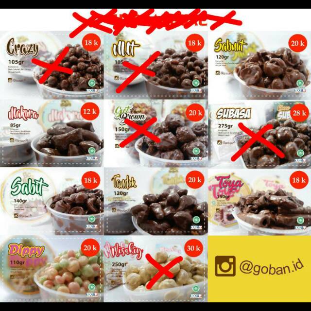 

Goban choco