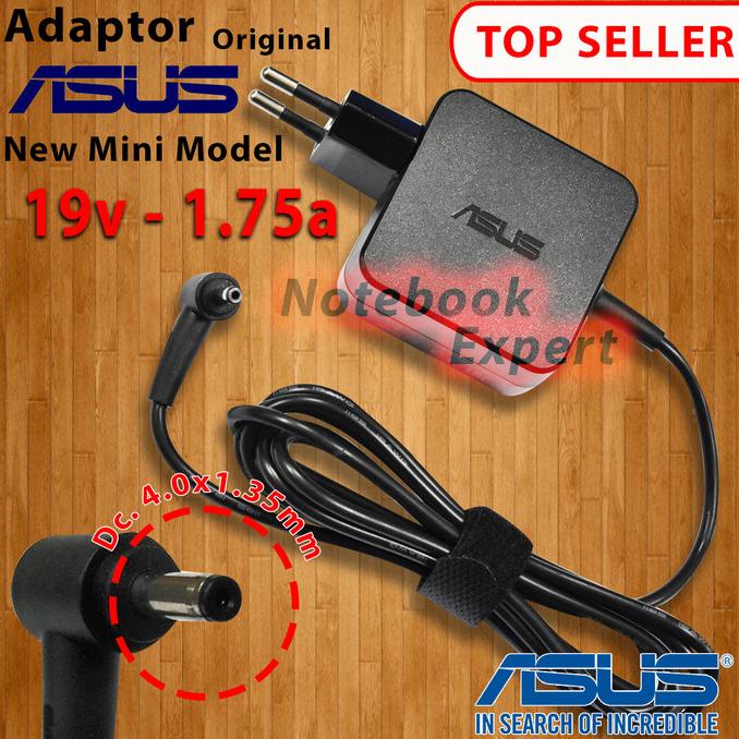 Charger Laptop Asus X200M Original 19V 1.75A