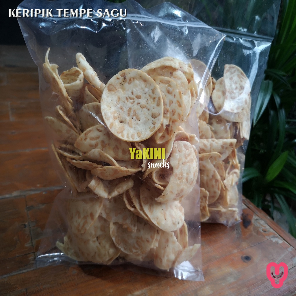 

[NEW ARRIVAL] KERIPIK TEMPE SAGU MINI CRISPY 200-400 gram