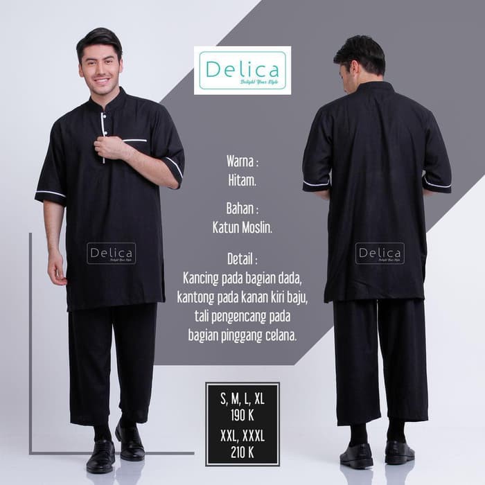 PROMO Setelan Gamis Kurta Koko Pakistan