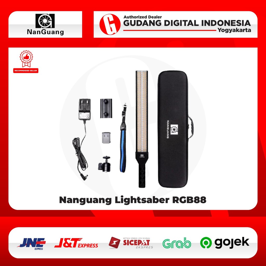 Nanguang Lightsaber RGB88 With Power Adapter