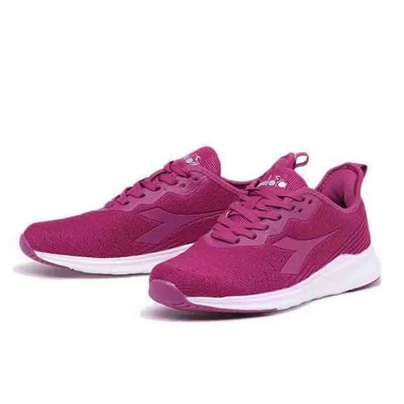 Diadora Zelindo. Lite Purple. Sepatu Wanita. Original