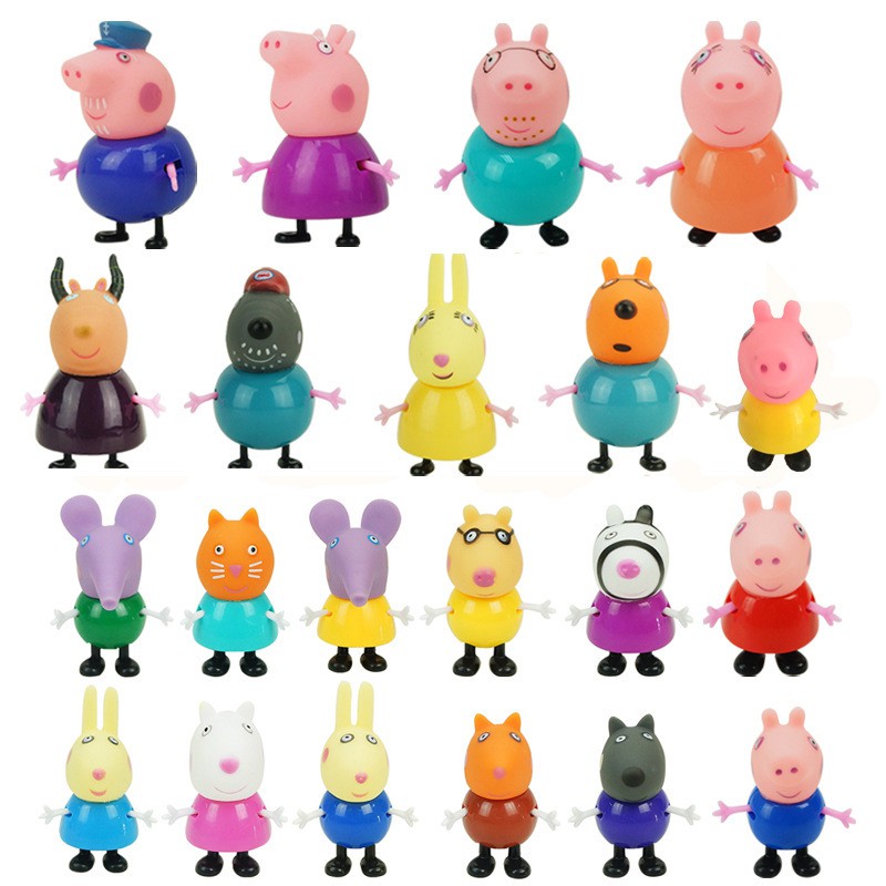 figure peppa pig