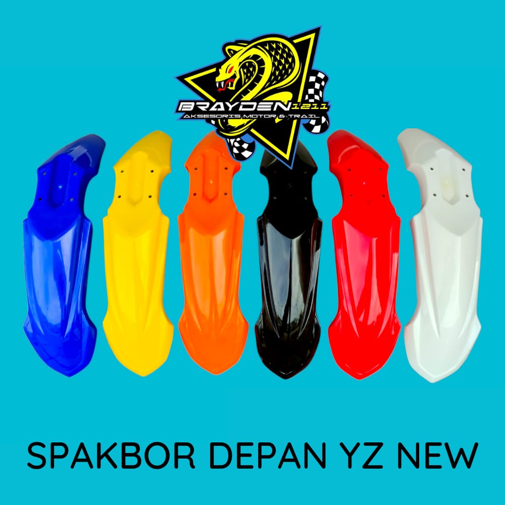 SPAKBOR DEPAN YZ NEW YZ85 2016/SELEBOR DEPAN YZ NEW/SPAKBOR DEPAN TRAIL/ YZ NEW 2016