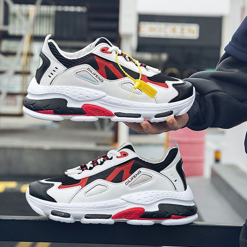 SEPATU SNEAKERS PRIA PREMIUM IMPORT TREND FASHION KOREAN