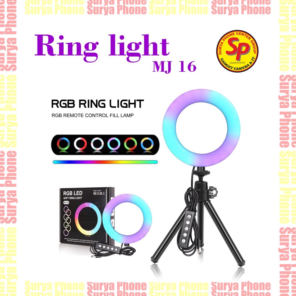 RING LIGHT MJ16