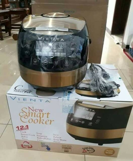 VIENTA New Smart Cooker Alat Masak Multifungsi Smart