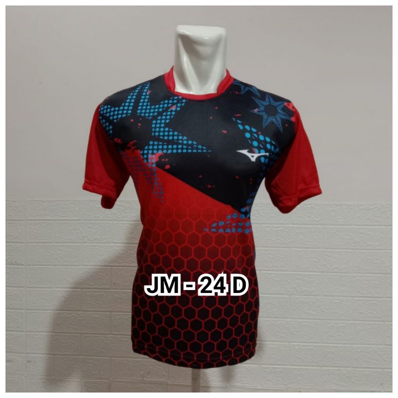 Baju voli full printing pria wanita jersey volley