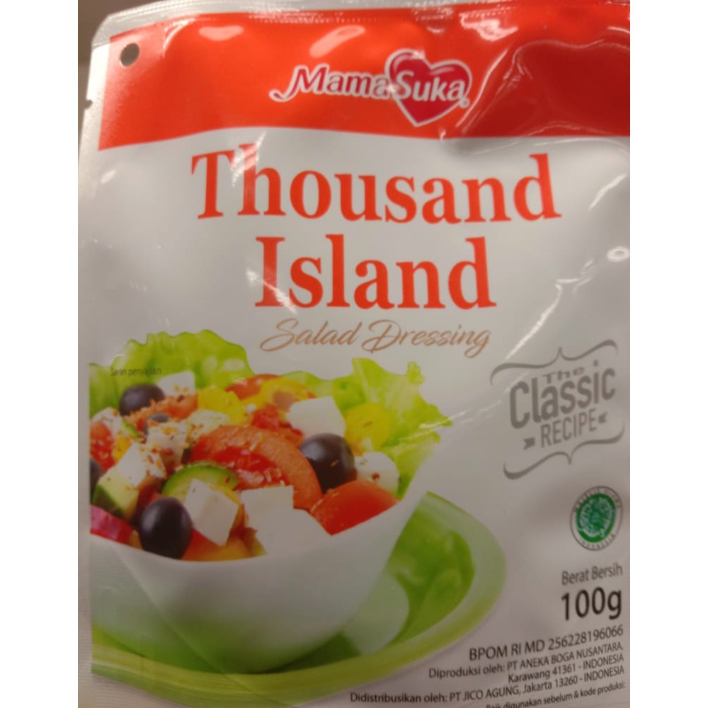 

Mama Suka Thousand Island 100 gr