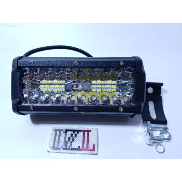 LAMPU TEMBAK SOROT CWL 40 MATA LED 40 WATT 6000K PUTIH - LAMPU MOTOR - AKSESORIS MOTOR -