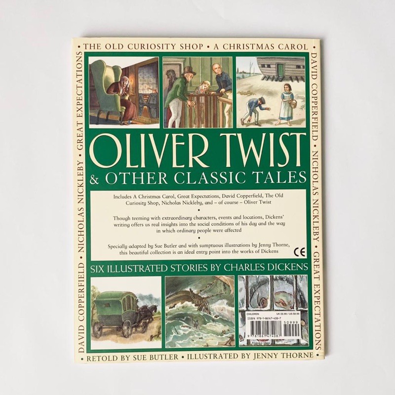 Oliver Twist and Other Classic Tales