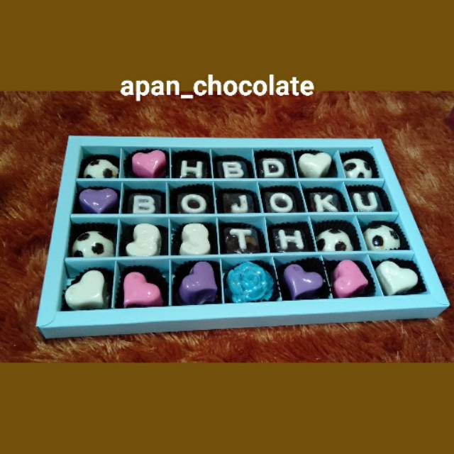 

Coklat box isi 28