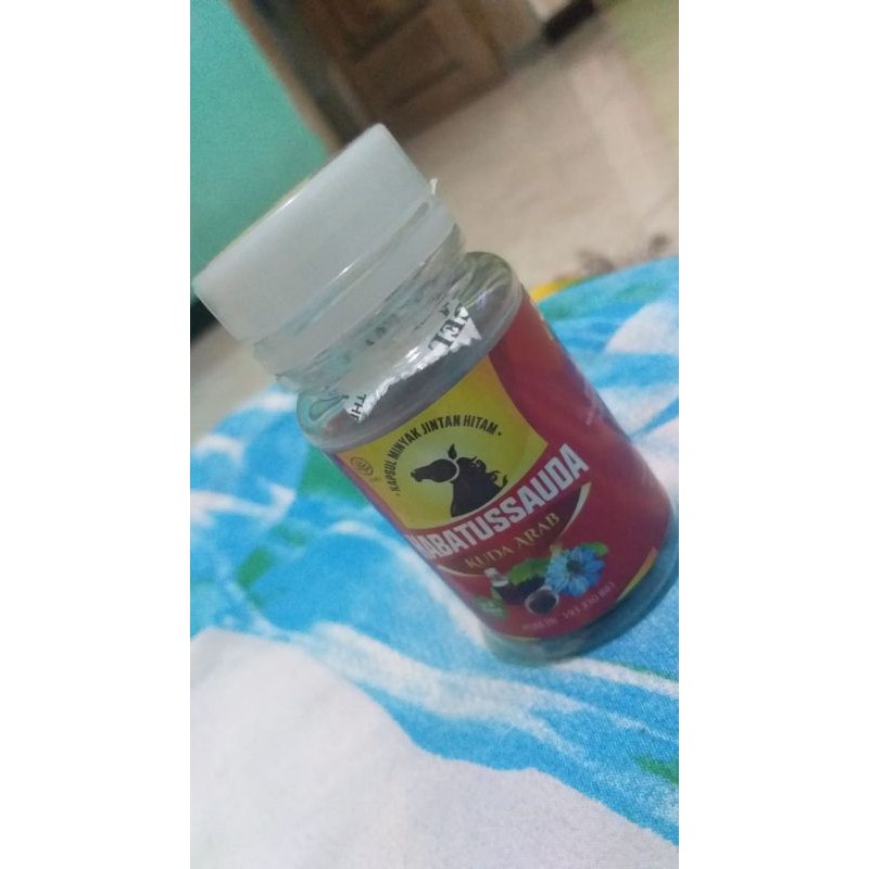 HABBASYAH PURE KUDA ARAB / 120 & 210 KAPSUL