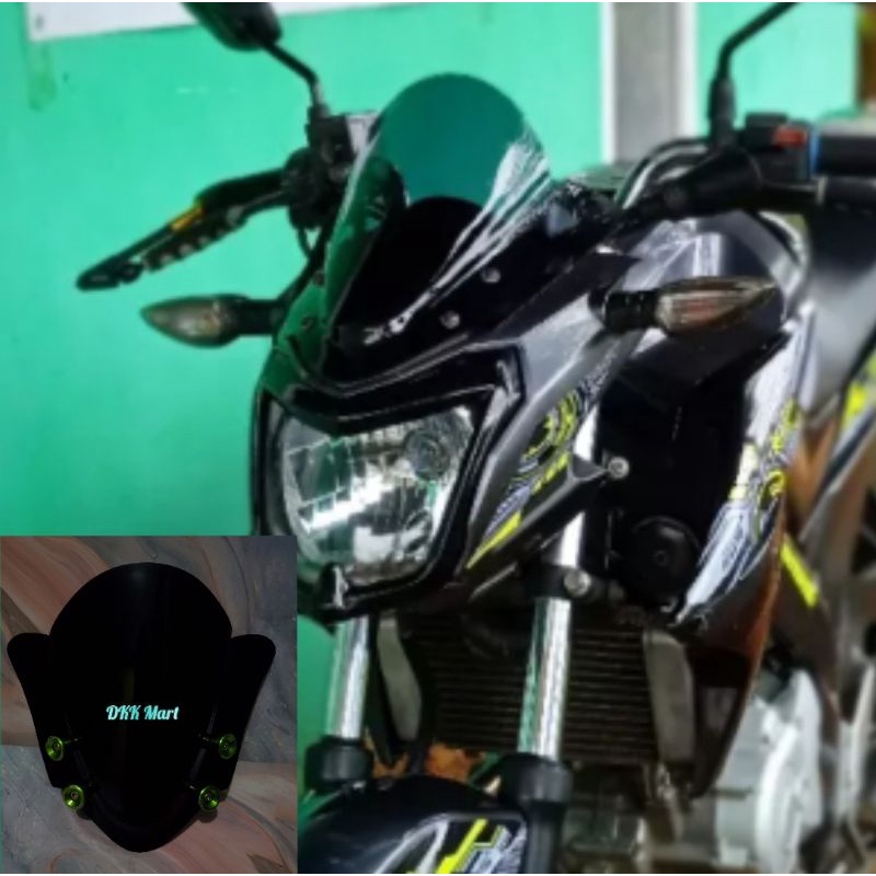 VISOR NEW VIXION NVL PLUS BAUT WINDSHIELD NEW VIXION NVL