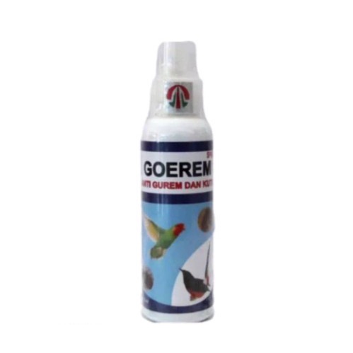 GOEREM Spray 120ml - Pembasmi Gurem Kutu/Tungau Unggas