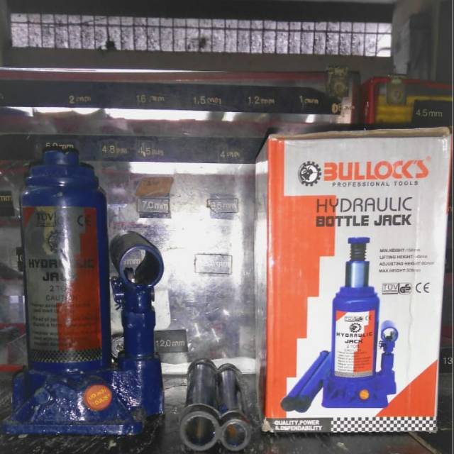 Dongkrak Botol Bullocks 20 ton