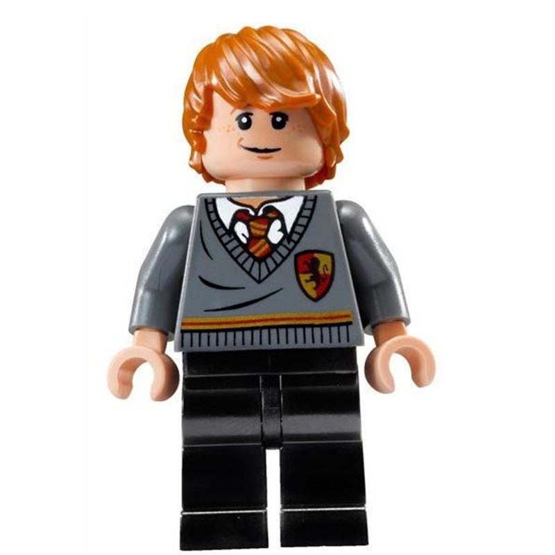 1pc Mainan Puzzle Balok Bangunan Minifigures Harry Potter Untuk Anak Laki-Laki / Perempuan