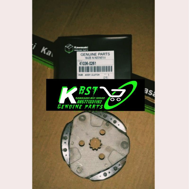 KAMPAS GANDA KAZE/BILTZ/EDGE/ATHLETE ORIGINAL KAWASAKI