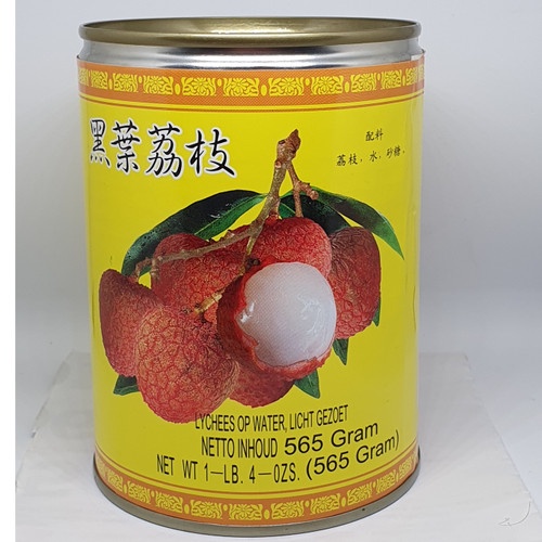 

BUAH KALENG LYCHEE CHEN JIANG JI 565 GRAM LECI KALENG MAKANAN KALENG BUAH LECI DALAM SYRUP MAKANAN SEGAR IMLEK SINCIA SANGJIT