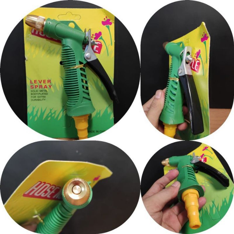 Kepala Semprotan Air PVC Jumbo lever spray Popeye Sprayer Hose Nozzle high quality