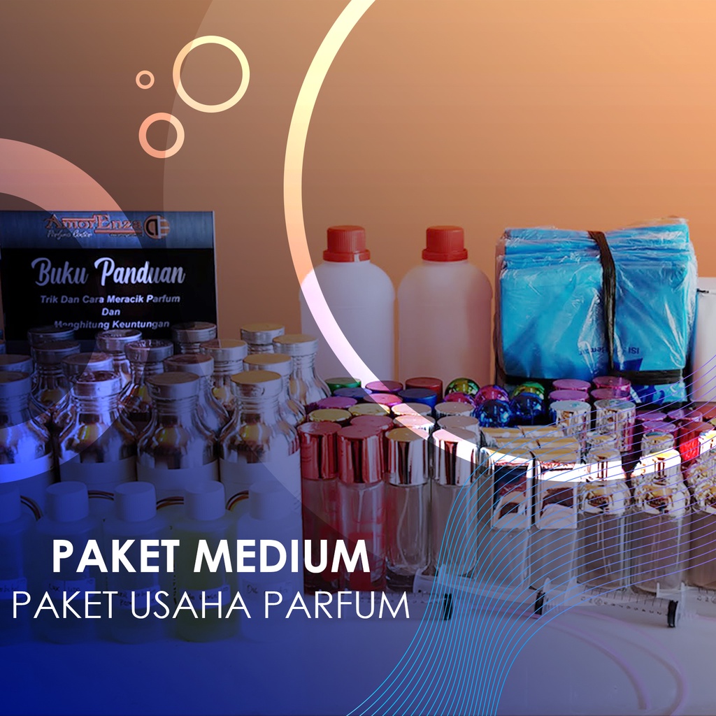 PAKET MEDIUM - PAKET USAHA PARFUM REFILL