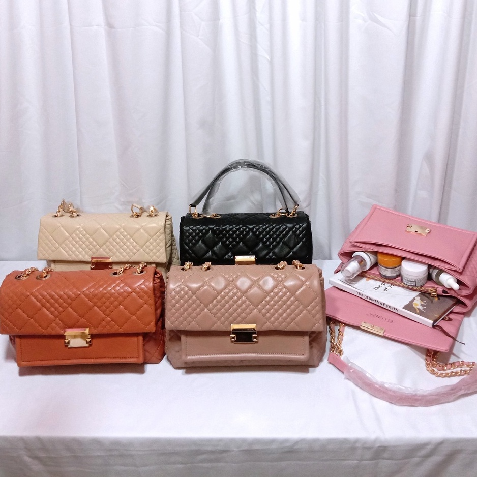 ELLENZA ORIGINAL Tas Wanita Shoulder Bag MARLYN BAG SERIES