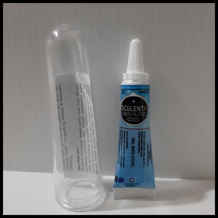 Oculenta Gel Mata Steril