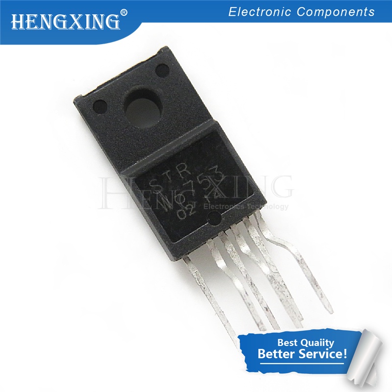 50pcs Ic STR-W6753 STRW6753 W6753 TO220F-6