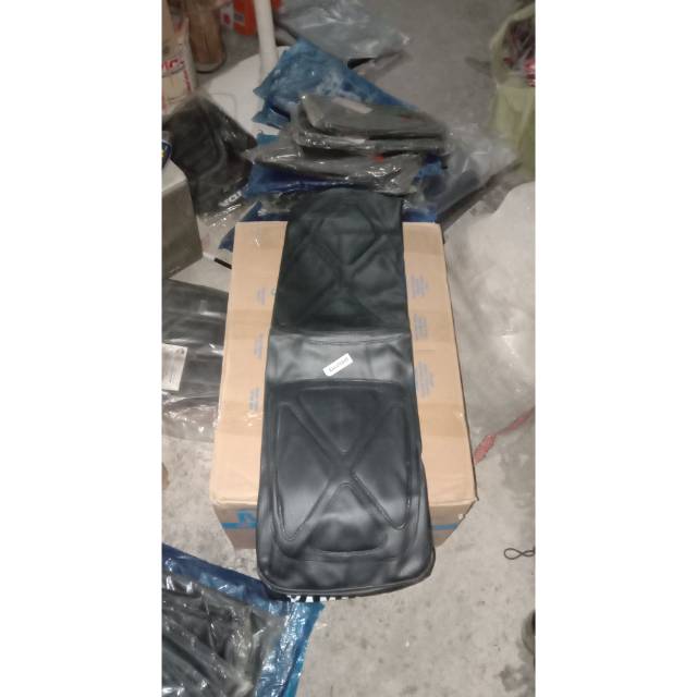 cover seat sarung kulit jok yamaha v80 excellent