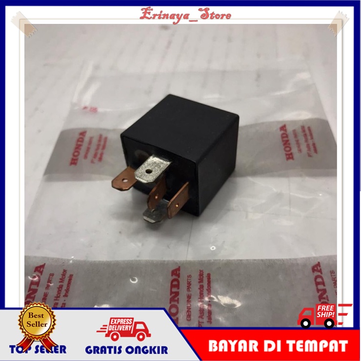 ORIGINAL AHM Relay Switch Starter Stater Motor Honda Beat FI F1 Vario 125 150 Esp LED PCX ESP K59 Or