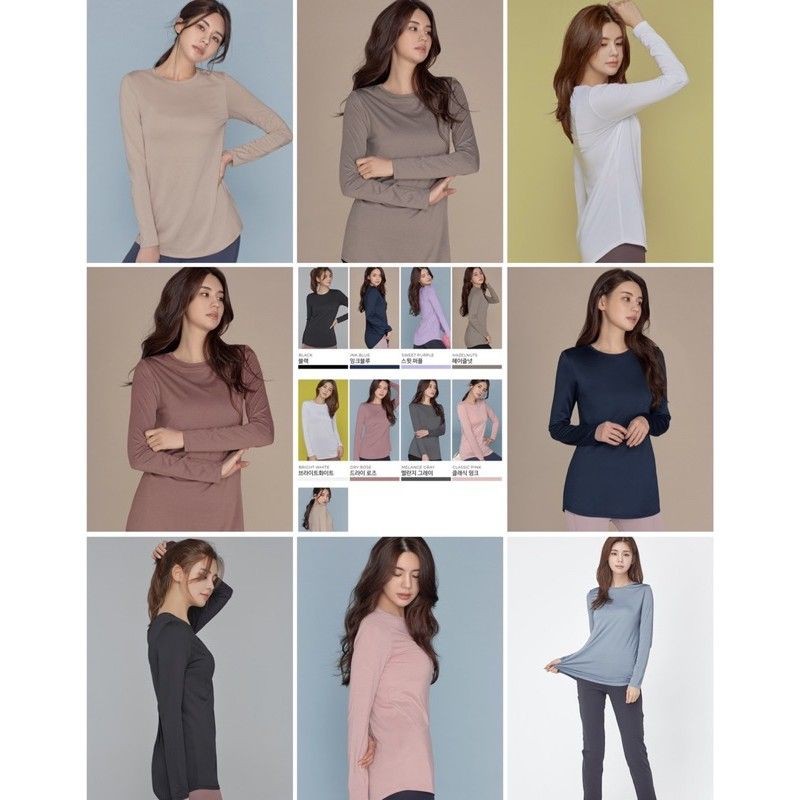 Longsleeve STL Aesthetic Color