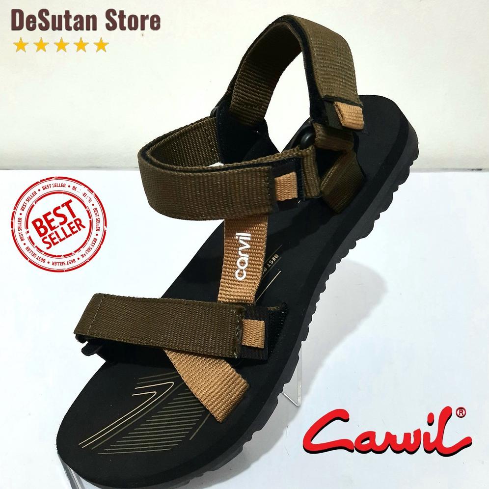 Carvil Maladewa Sandal Pria Sandal Gunung Pria Dewasa Maxima Remaja Travel Fashion [Desutan Store]