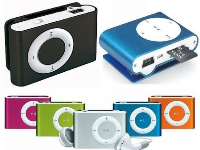 PROMO - MP3 PLAYER JEPIT MERK / MUSIC PLAYER MICRO SD