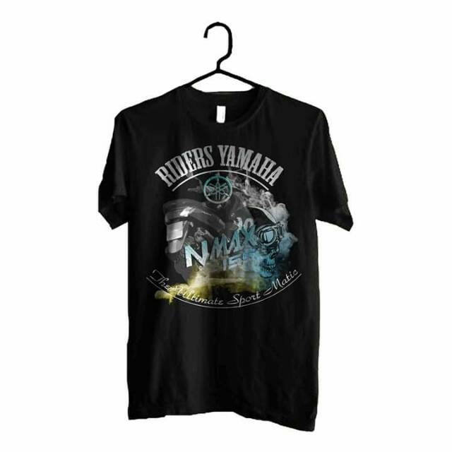 Kaos pria wanita nmax